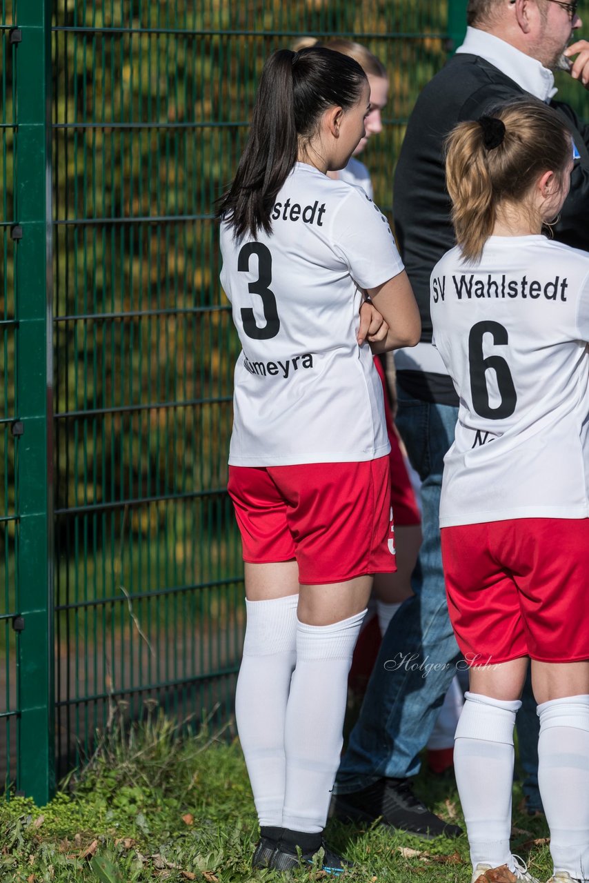 Bild 129 - wBJ SV Wahlstedt - SC Union Oldesloe : Ergebnis: 2:0